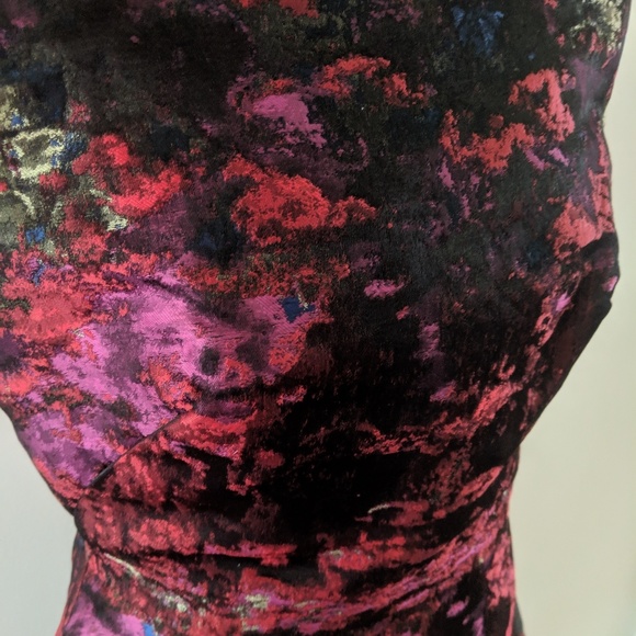 Leslie Fay cocktail dress sz 4 - Picture 3 of 3